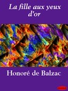 La fille aux yeux d'or (eBook)